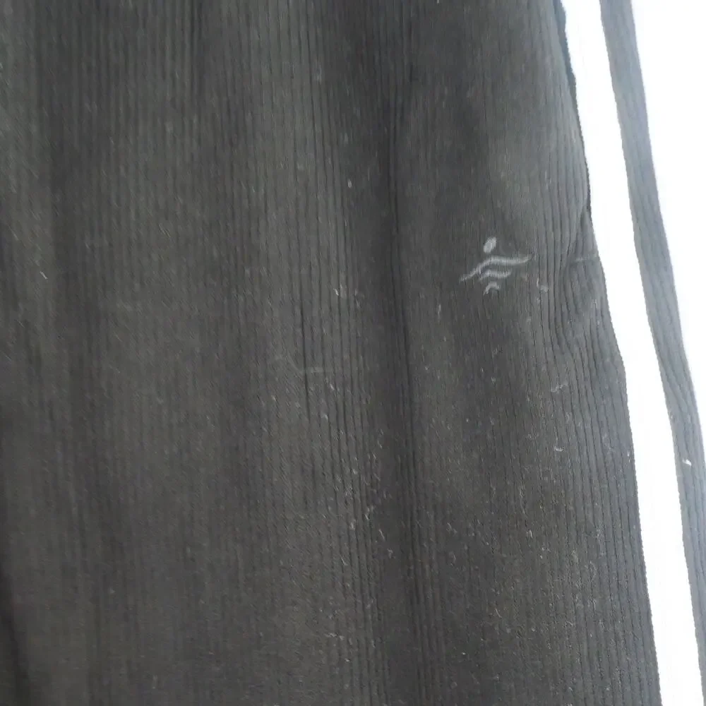 NEW Halara Women's Medium Ribbed High Waisted Tummy Control  Wide Leg Pants - Picture 5 of 10